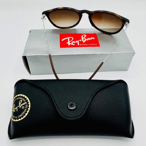 Ray-Ban - Brown Erika Classic Sunglasses main image 4